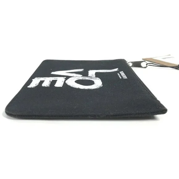 BURBERRY 8037549 Logo LOVE Makeup pouch coin purse Clutch bag Pouch Unused - Picture 5 of 14